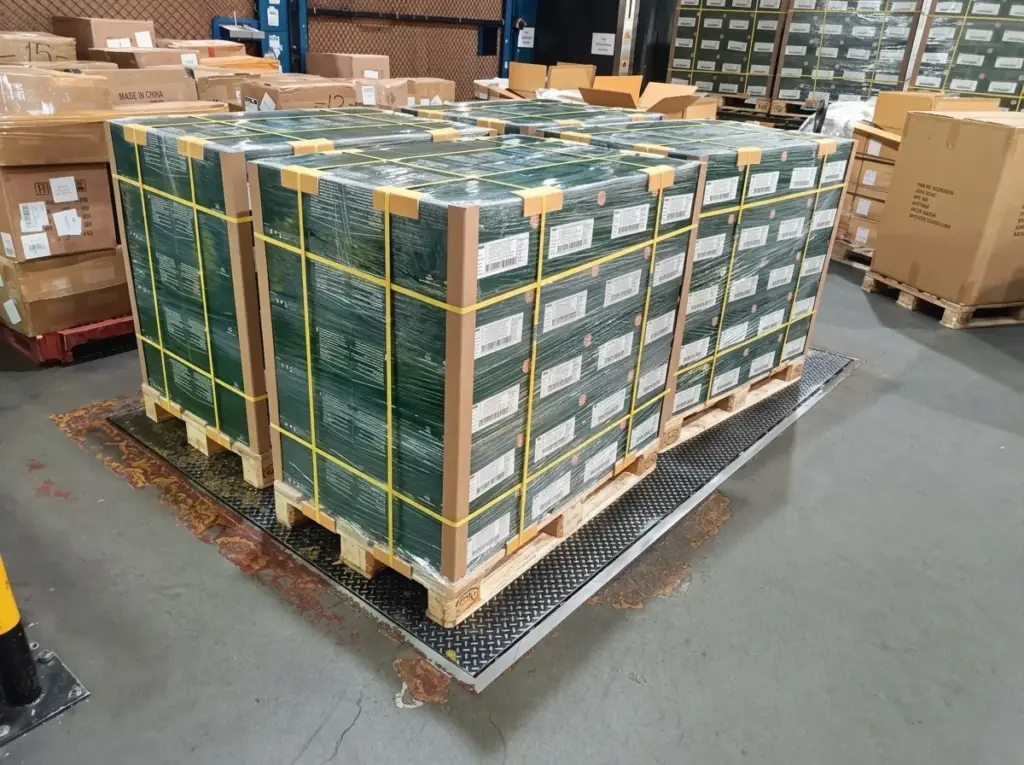 Aim Thai factory floor, Thailand